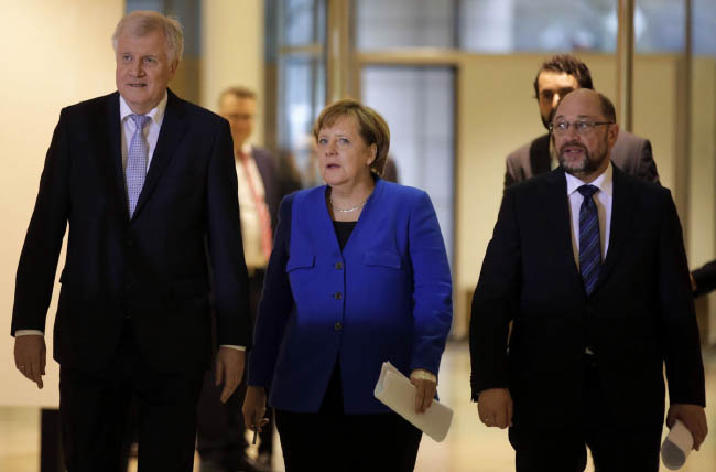 German Leaders Express Confidence  on Forming New Government